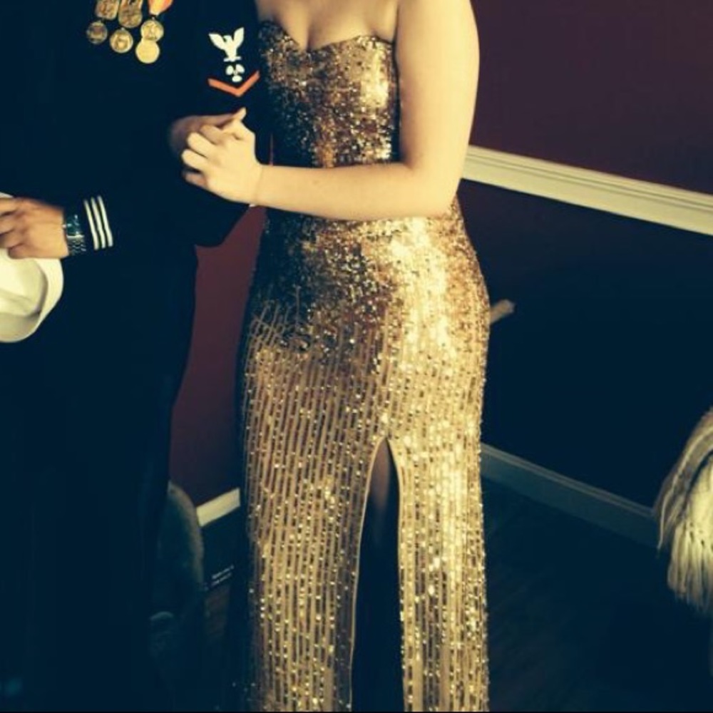 Evening dress